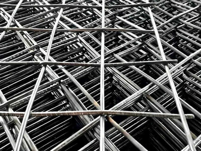  钢筋编制焊网