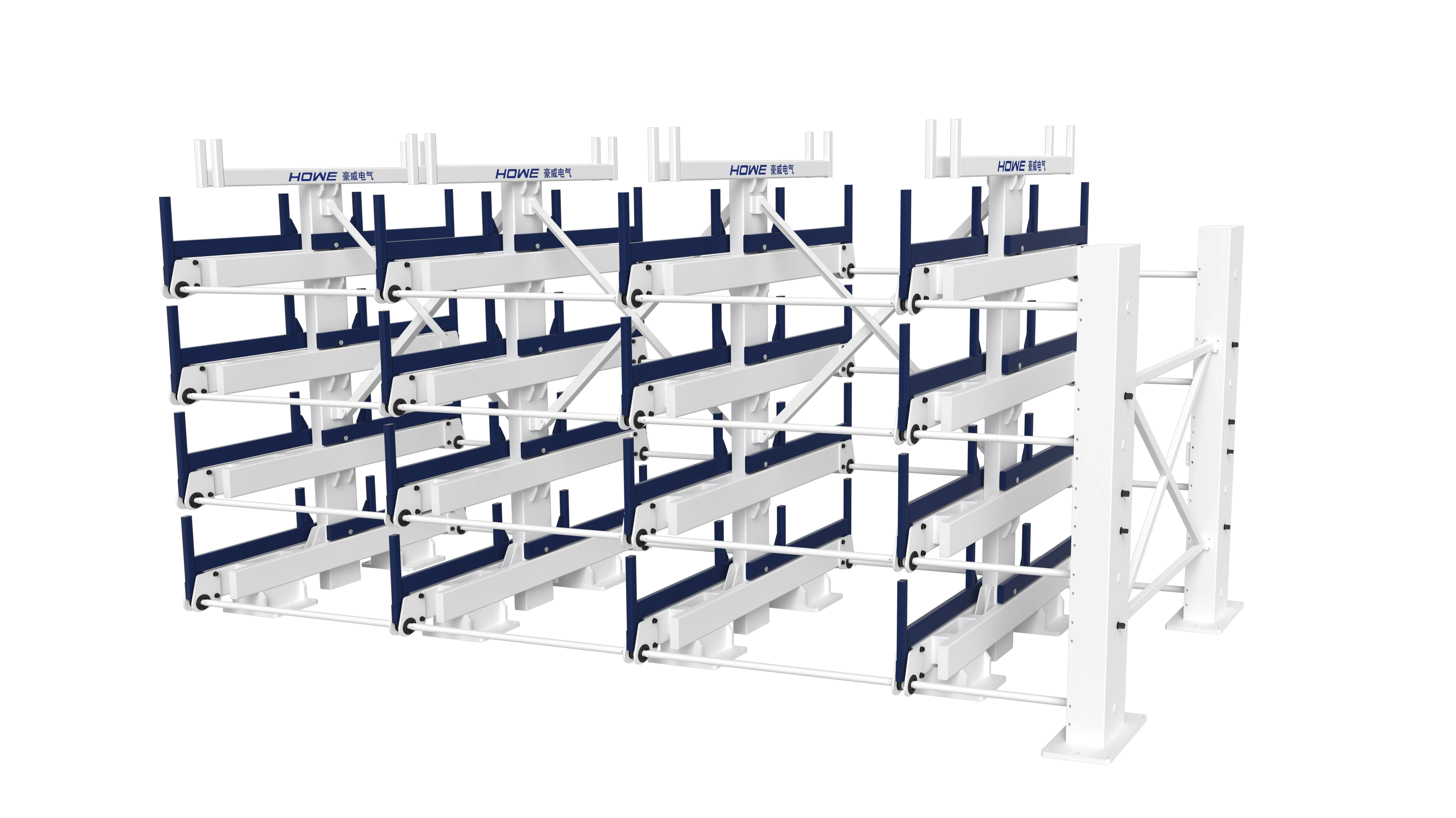 Manual Pipe Storage Rack