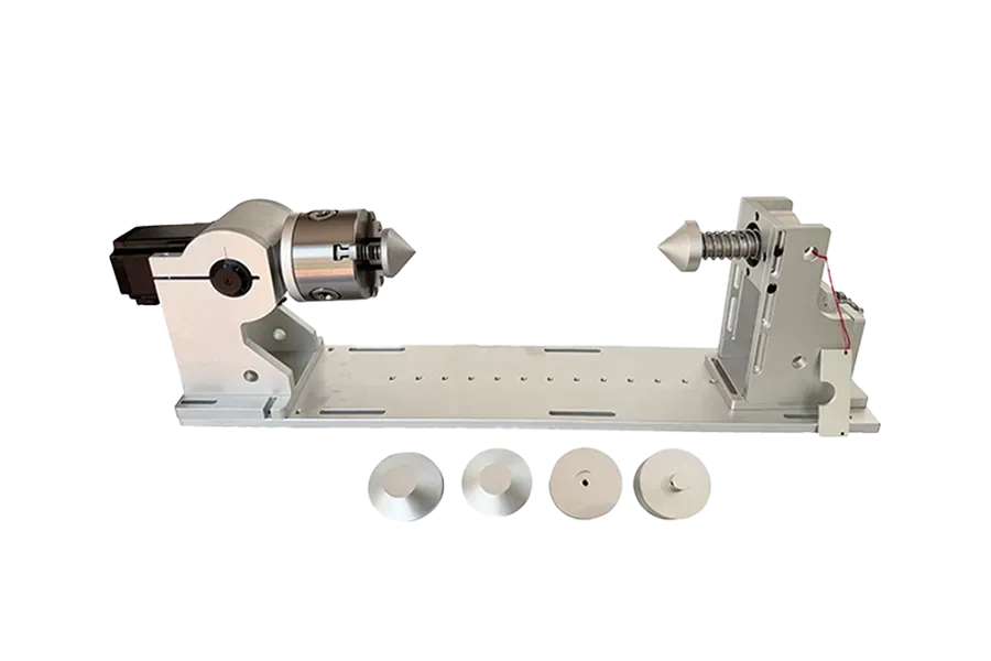 Mesa giratoria telescópica