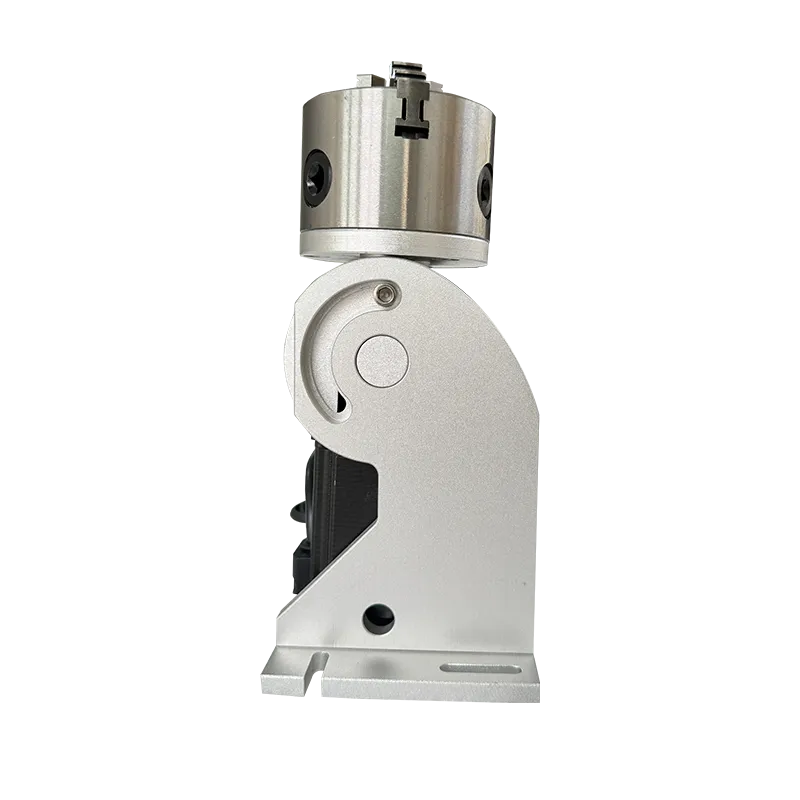 Máquina de marcado con eje giratorio elevado D80 (modelo de masa) AQ-DZD80-B