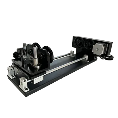 Eje giratorio del rodillo