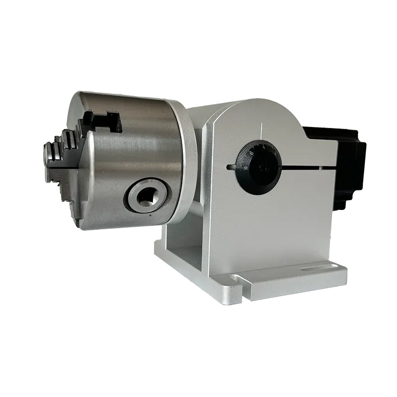 Máquina de marcado de eje rotatorio D80 (modelo de perfil bajo de exportación) AQ-D80-1