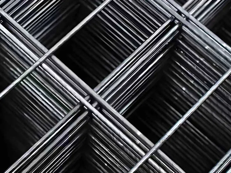 Flat Welded Steel Mesh