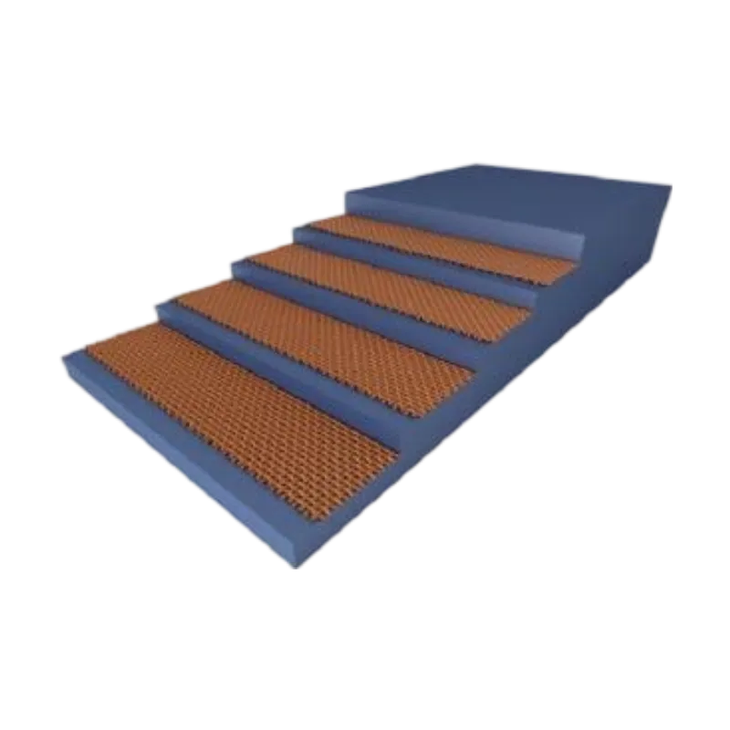 Heat-resistant and high-temperature resistant conveyor belt