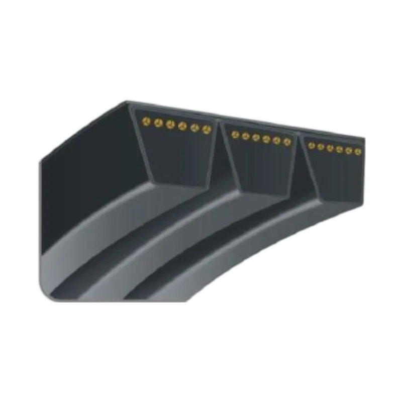 Fabric-covered interlocking belt