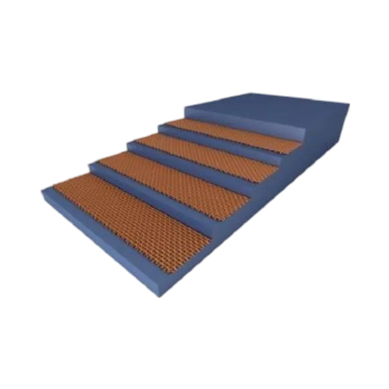 Acid and alkali resistant conveyor belt