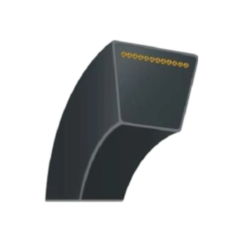 Fabric-covered narrow V-belt