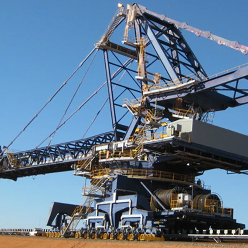 钢丝绳芯花纹输送带