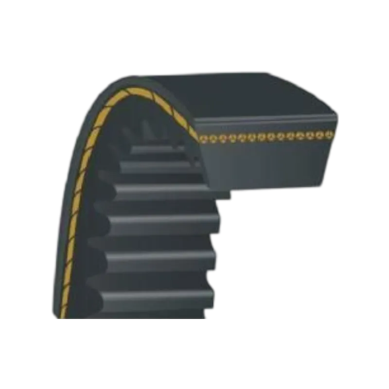 Correa trapezoidal para maquinaria de corte de cantos