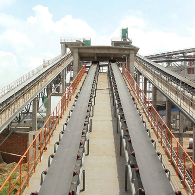 Oil-resistant steel cord conveyor belt
