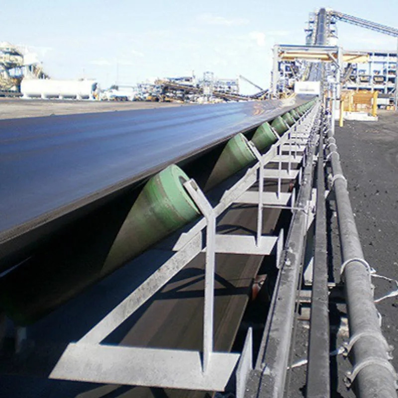 Fabric core conveyor belt