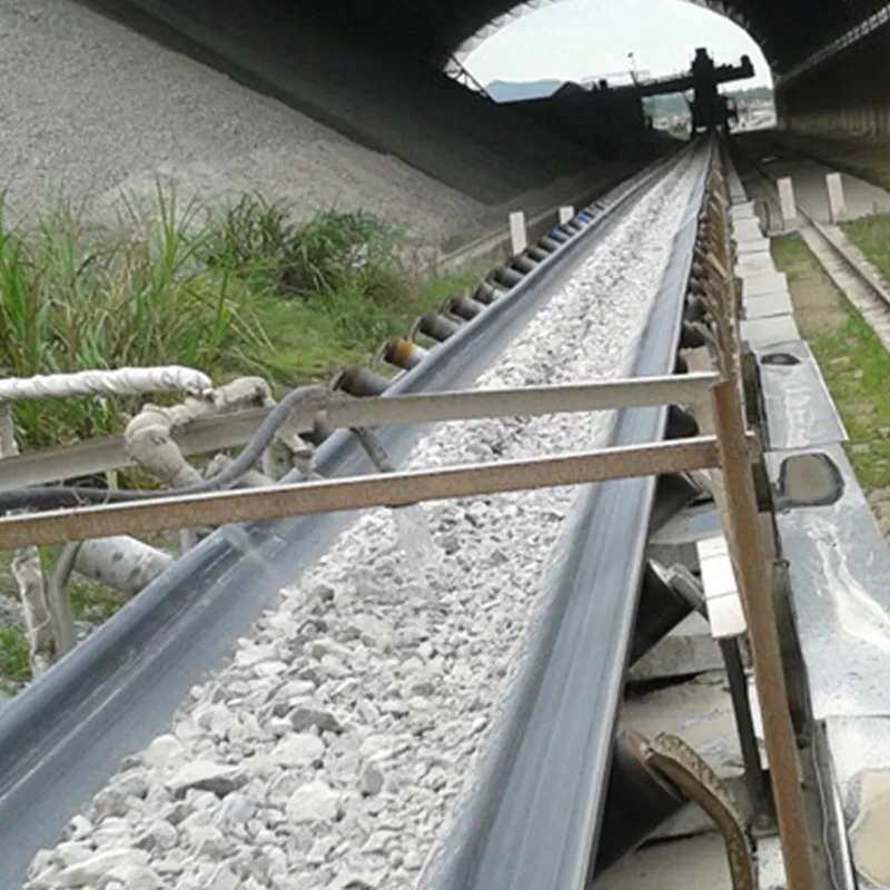 Cinta transportadora de cable de acero resistente al desgarro de bobinas