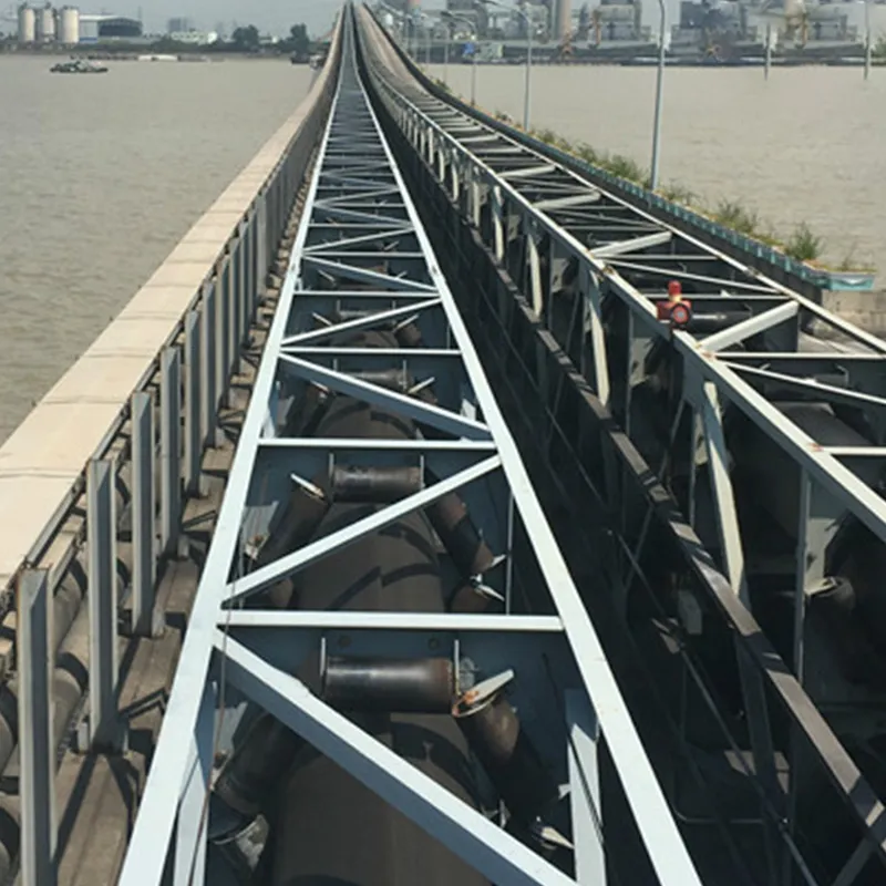 Cinturón tubular con núcleo de tela