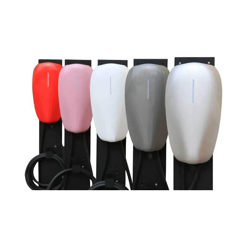 7kw交流塑外壳充电桩2