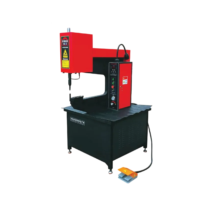 单片机PLC智能压铆机