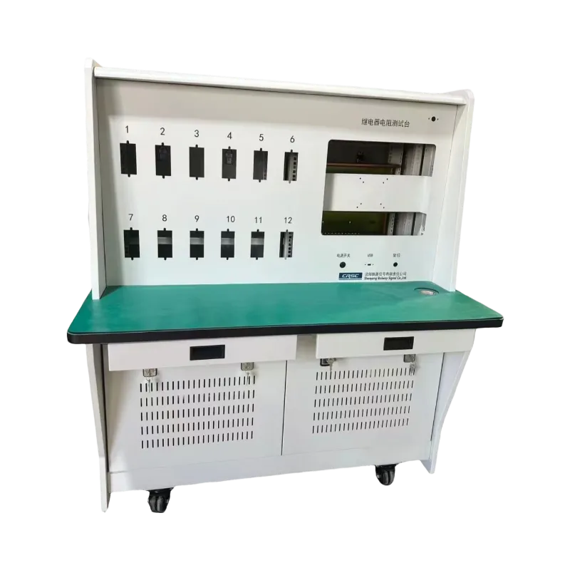 Railway signal control console
