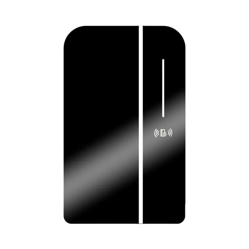 7kW AC plastic casing charging station4