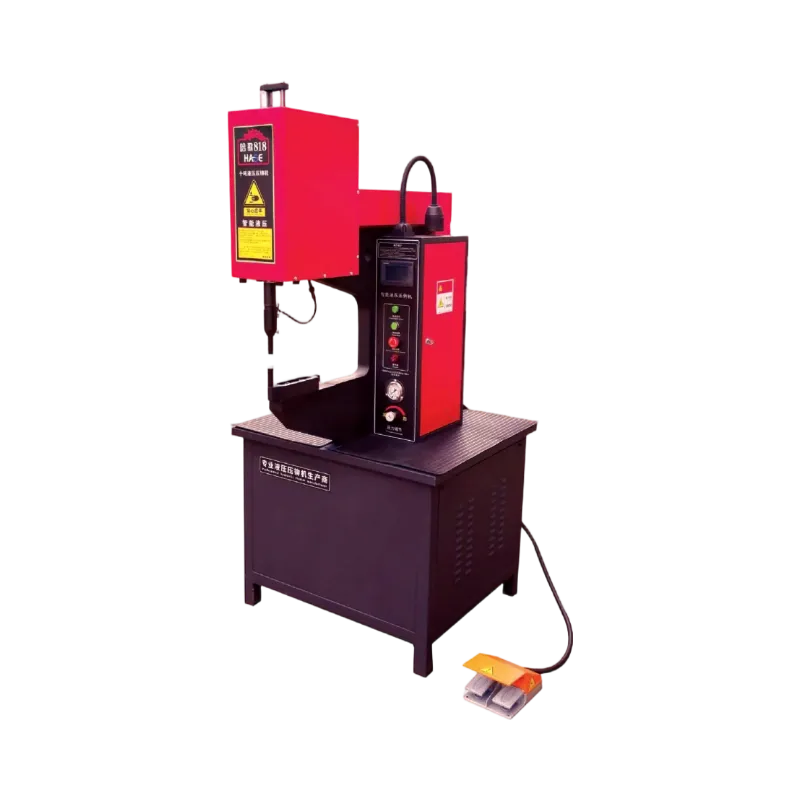 PLC Touch Screen Intelligent Riveting Machine