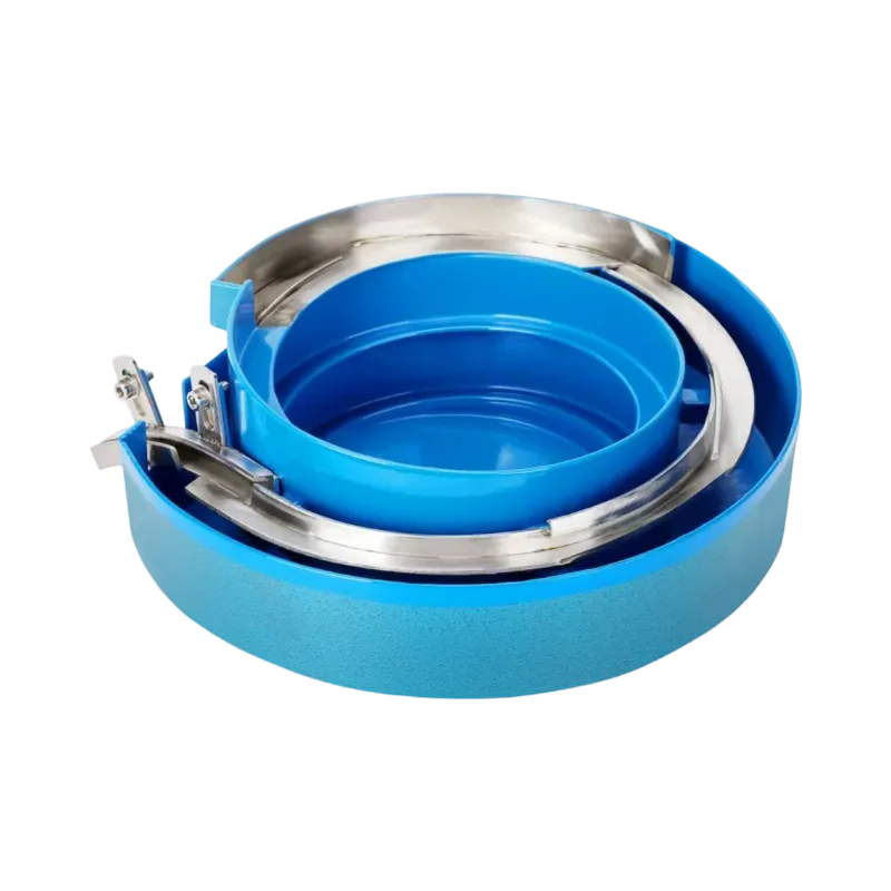 Customized vibratory feeder