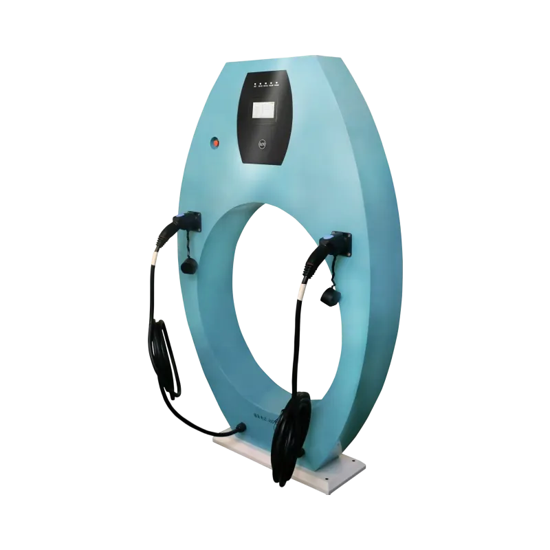 14kW Dual-Gun AC Charging Station