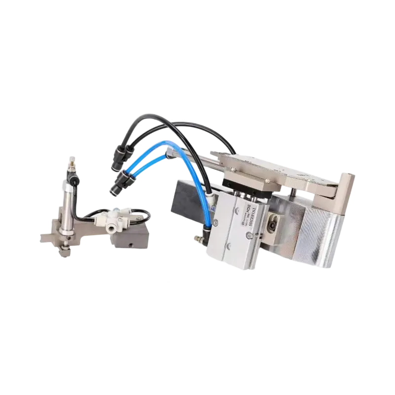 Automatic feeding fixture for press mother