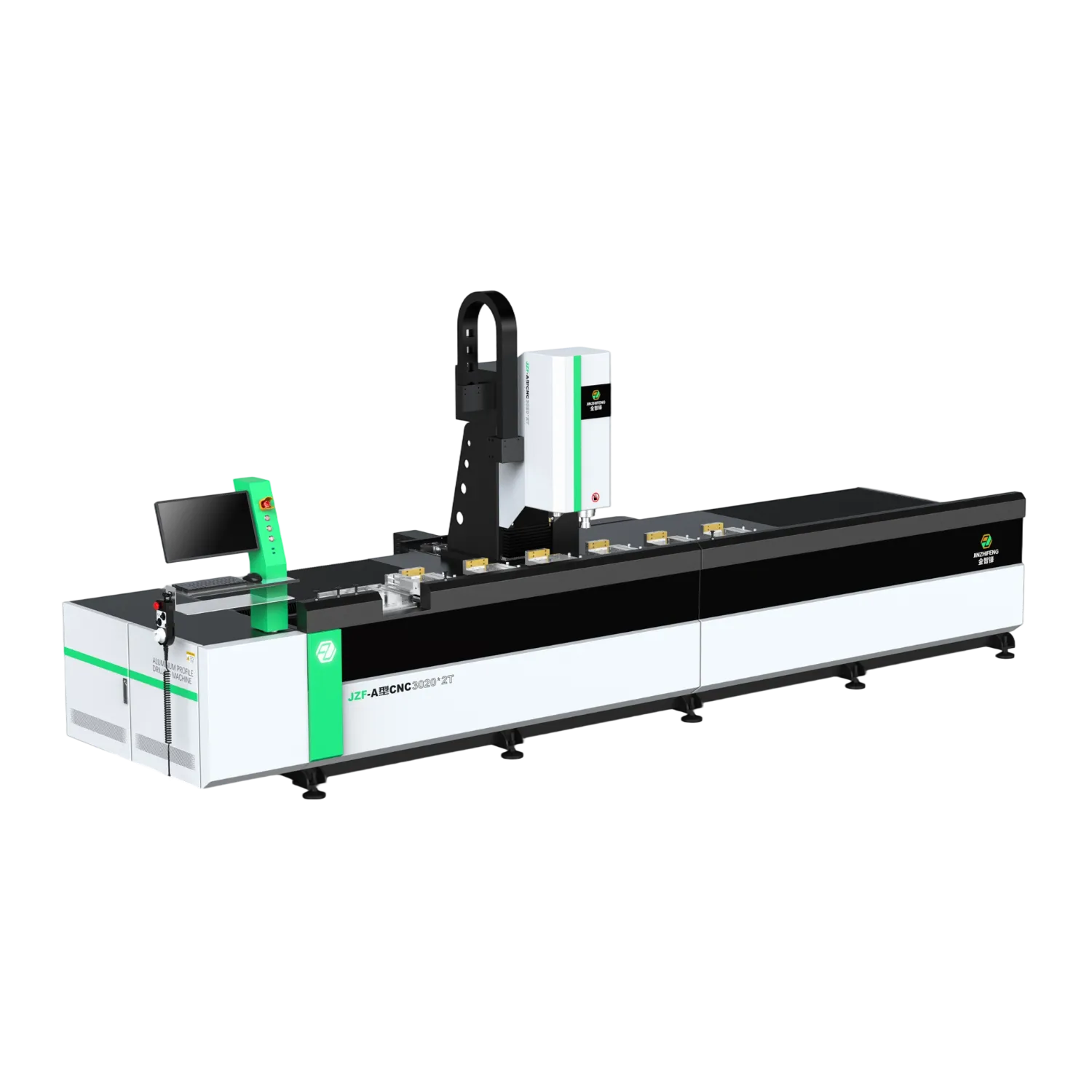 极简数控铣床(A型CNC 30202T)