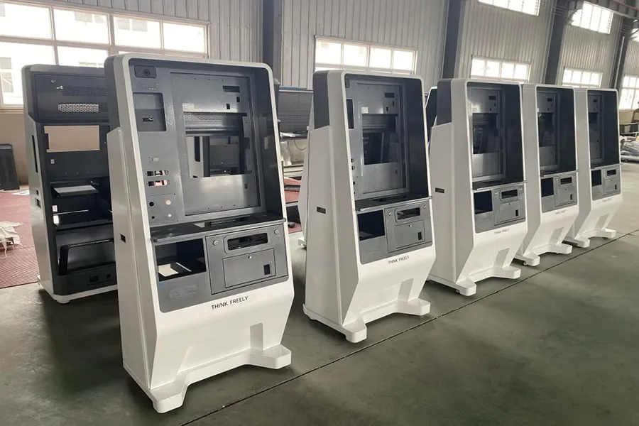 Boyang Electronic Chassis Co., Ltd. presenta equipos avanzados para mejorar la eficiencia de la producción.