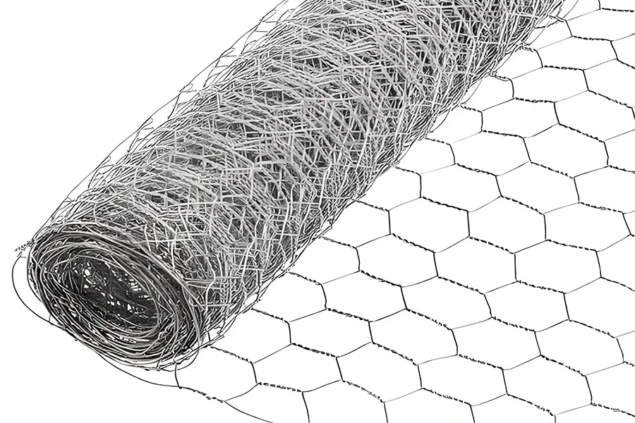 galvanized hexagonal wire netting