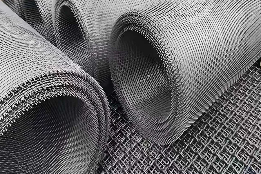 Galvanized wire mesh