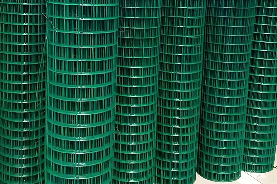 Malha de arame soldada