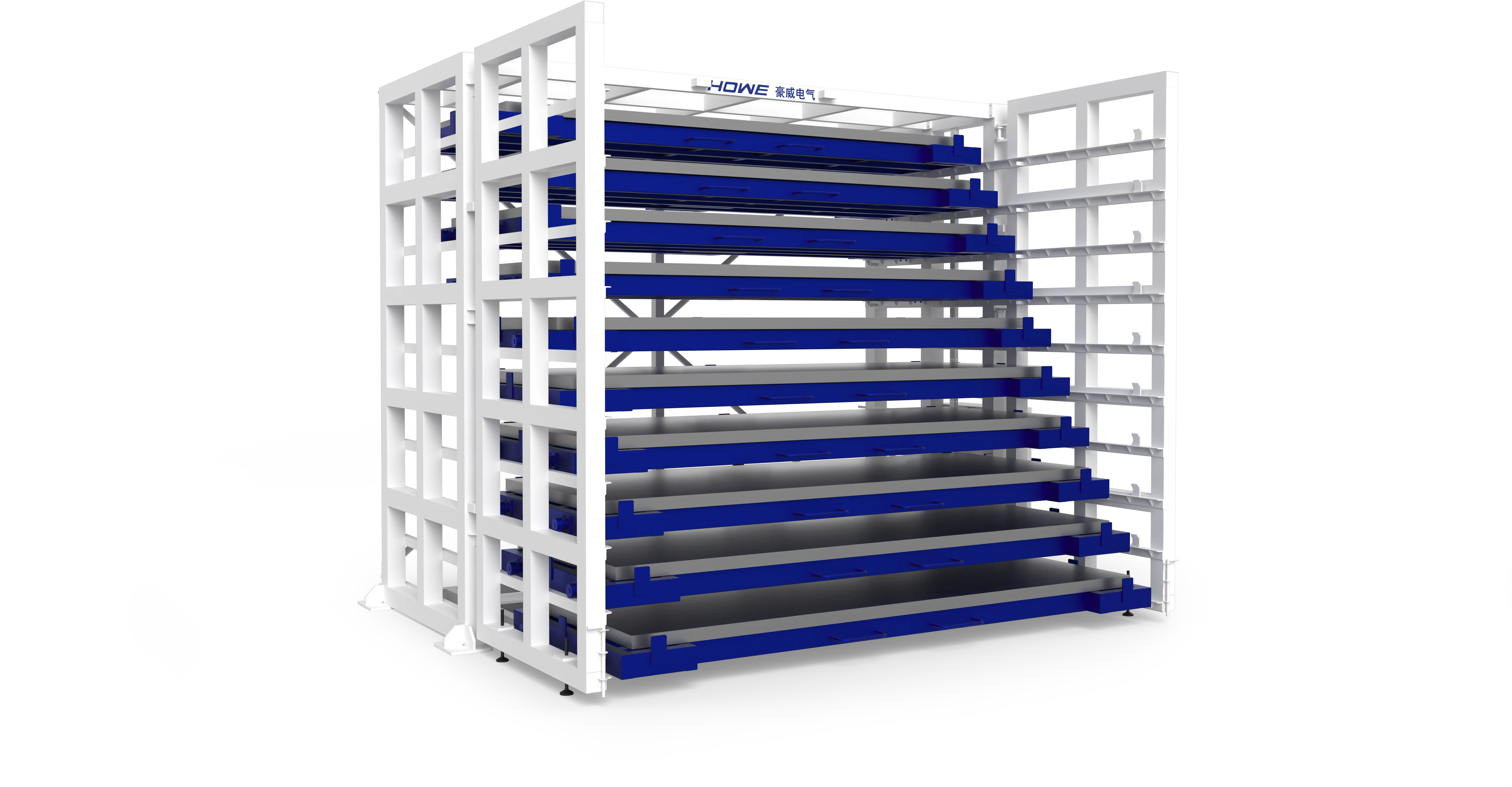 抽屉式板材料库（电动）