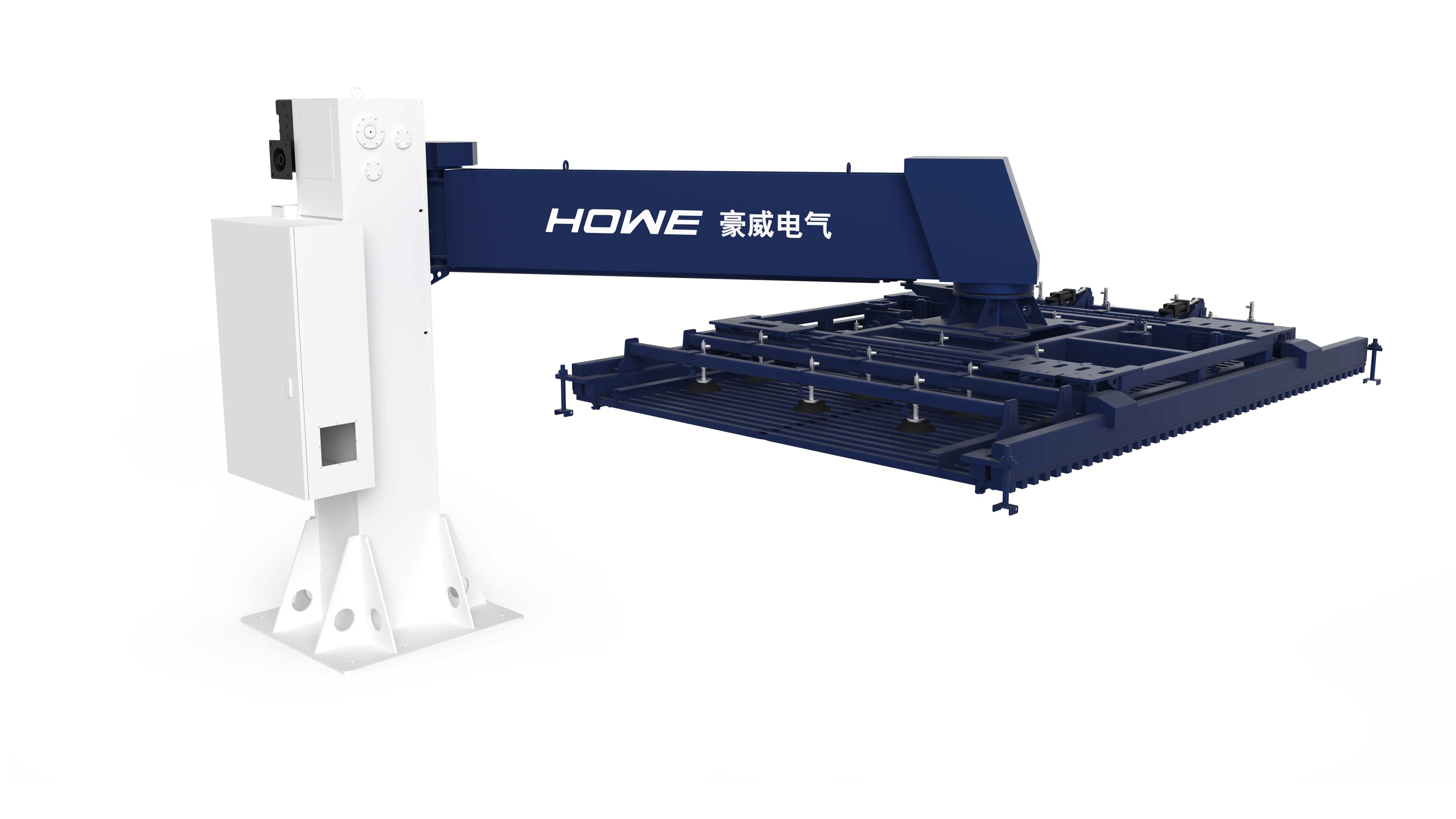 伺服摆臂上下料机械手