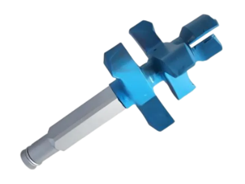 Anti-burst drill bit2