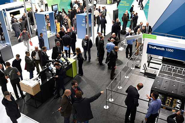 Exposición internacional de tecnología de procesamiento de chapa metálica en Hannover, Alemania