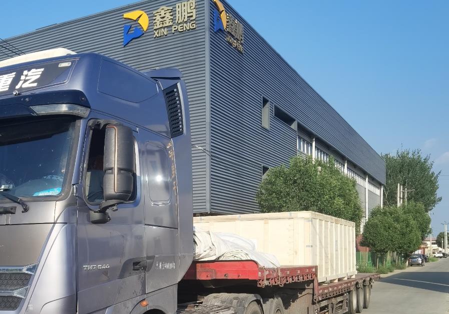 Steel pipe automatic palletizer shipped to Vietnam