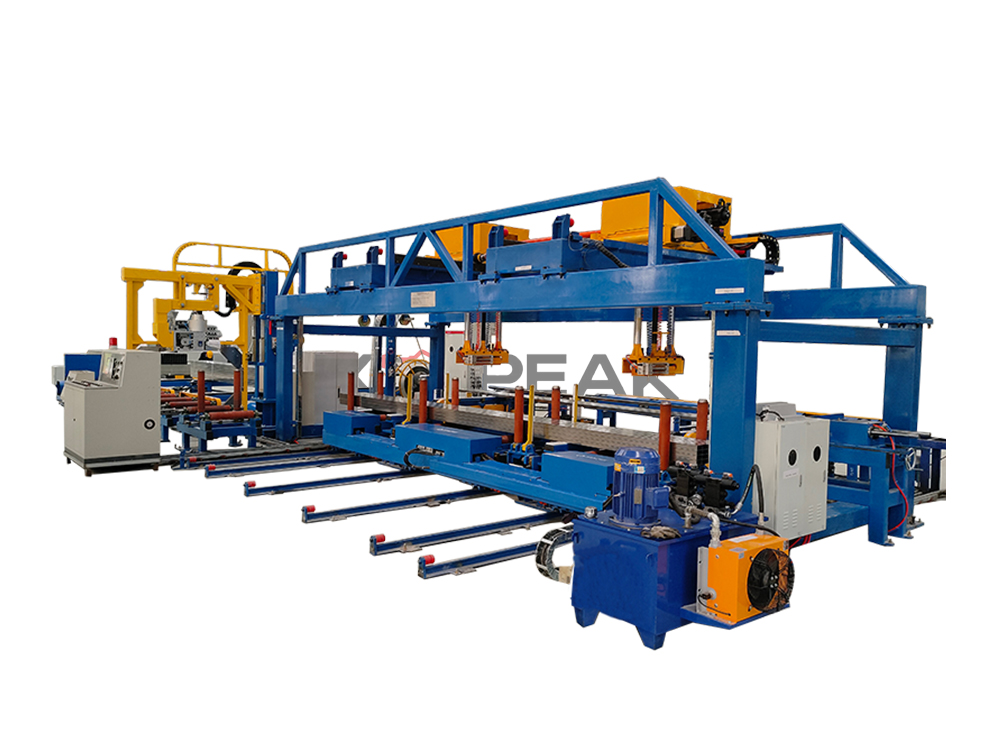 钢管智能码垛打包设备是什么