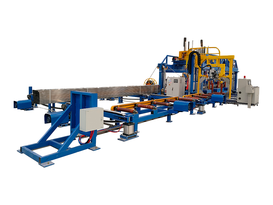 How is the stacking efficiency of the steel pipe automatic stacking machine?