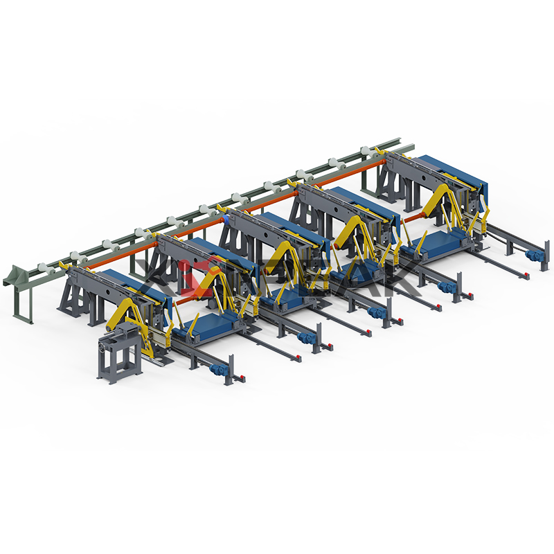 钢管自动码垛机是效率提升与成本节约的选择