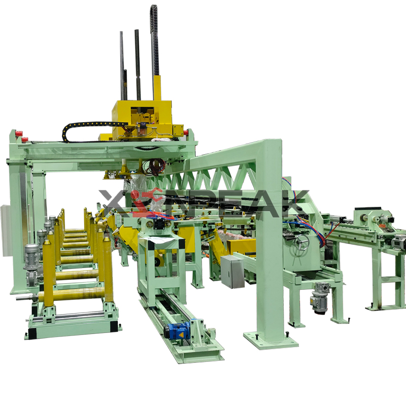 What is a servo motor steel pipe palletizer?