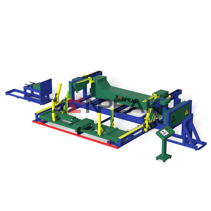 Technical composition and principle of automatic steel pipe palletizing machine