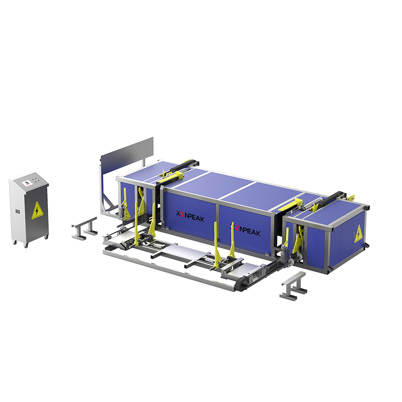 كم من أنابيب الصلب يمكن التعامل معها من قبل مكدس أنابيب الصلب