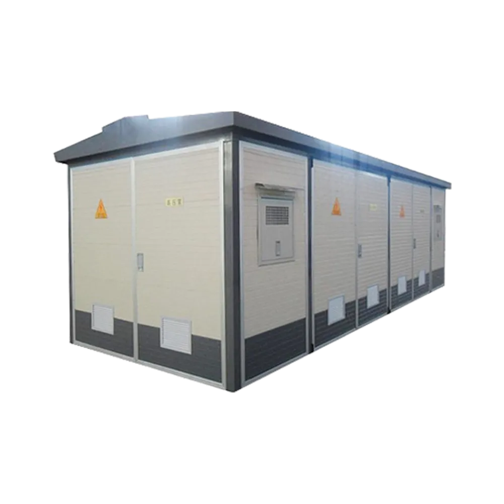 Metal-Embossed Panel Enclosure for Box-Type Substations