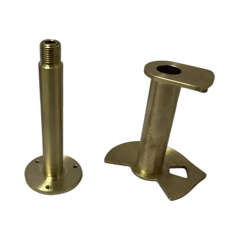 Machining of Copper Parts