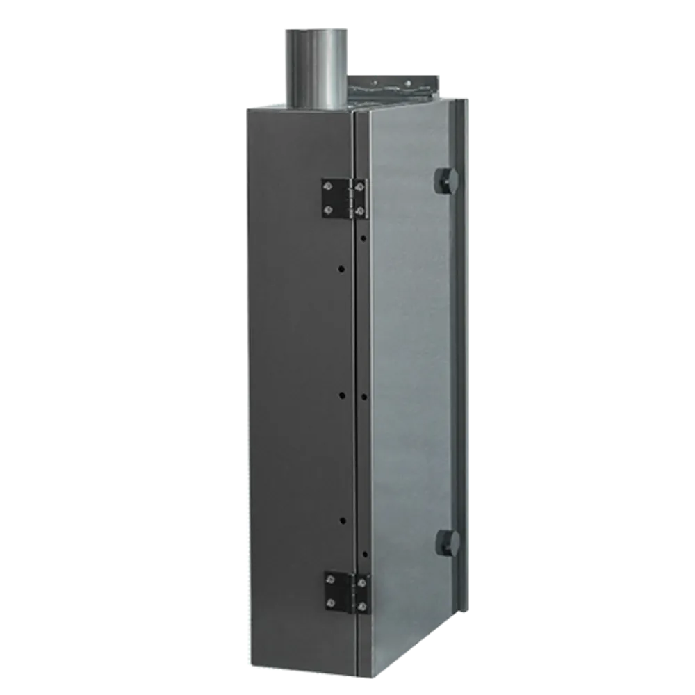 Custom Sheet Metal – Central Control Enclosure