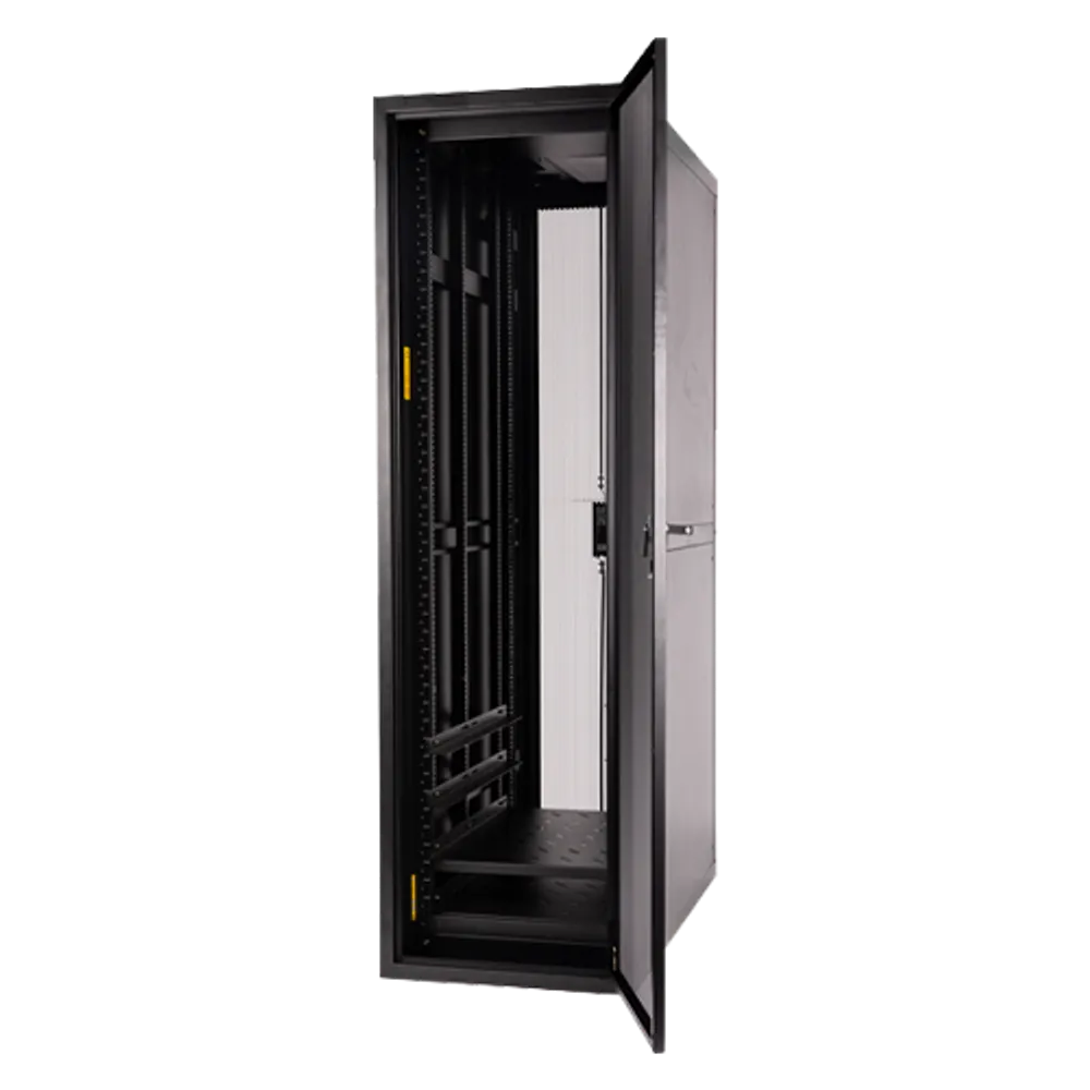 Server Cabinet with Recessed Door