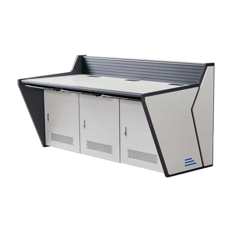 Triple-Unit Control Console