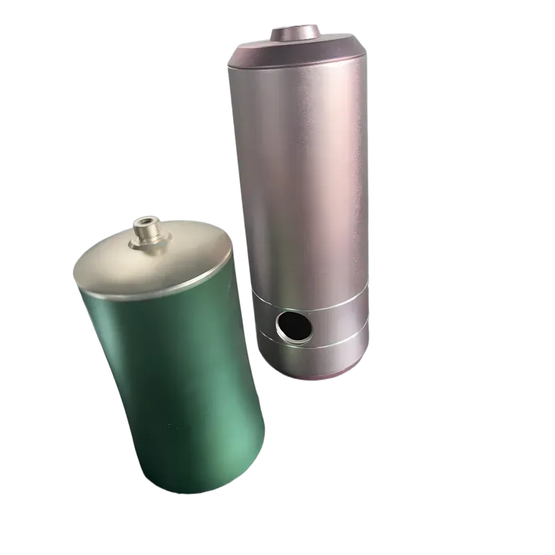 Resistor Stretch-Formed Housing