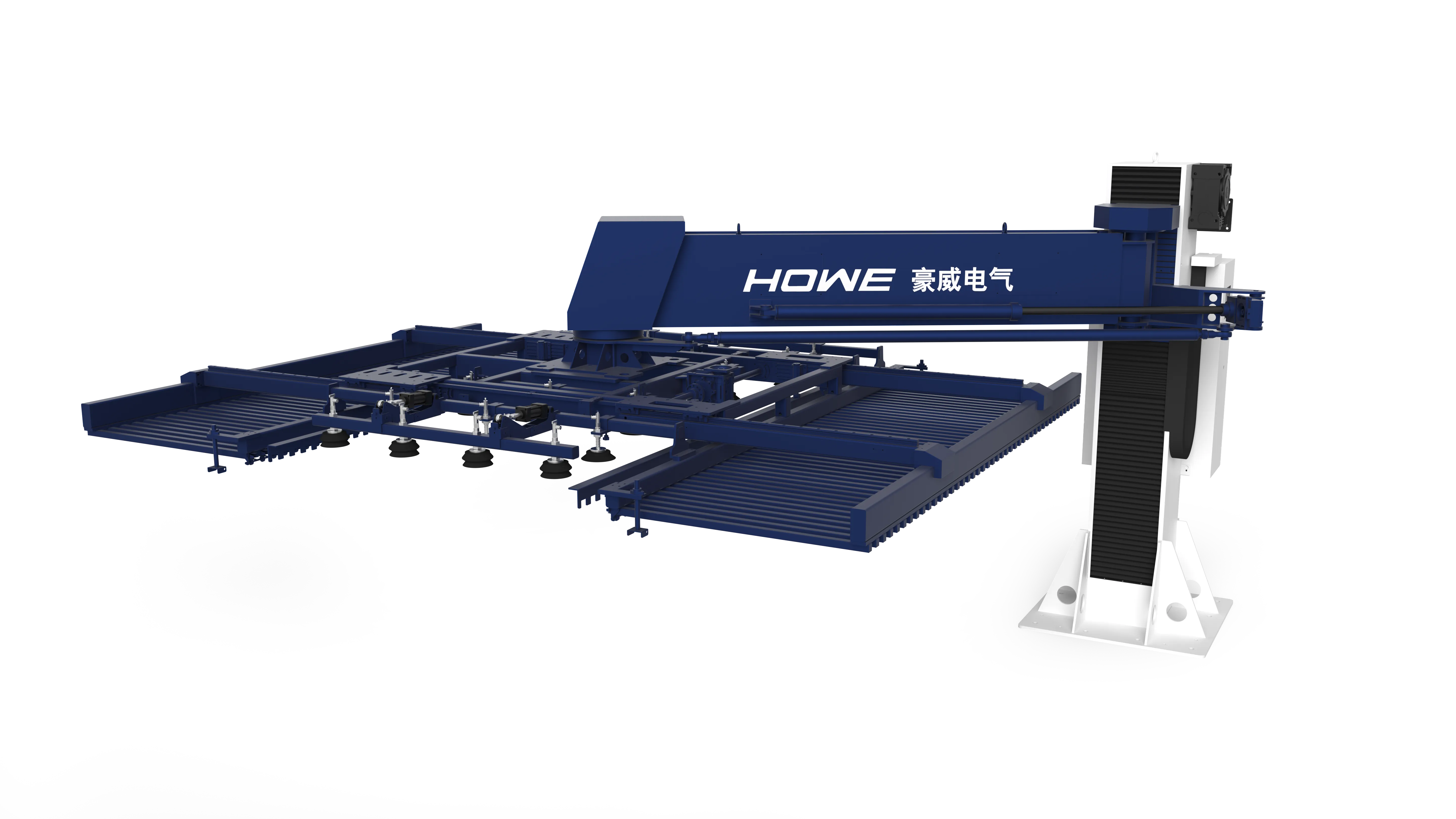 Servo Swing Arm Loading & Unloading Manipulator