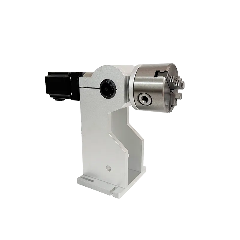 Marking Machine Rotary Axis — Extra-High Profile D80 (High Torque)