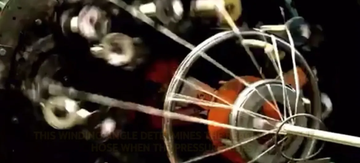 Analysis of Steel Wire Braiding Machine Device